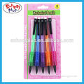 Students mechanical pencil with eraser top for back to school